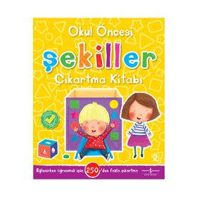 Okul Öncesi Şekiller Çıkartma Kitabı