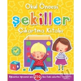Okul Öncesi Şekiller Çıkartma Kitabı