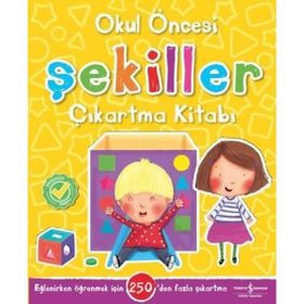 Okul Öncesi Şekiller Çıkartma Kitabı