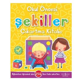 Okul Öncesi Şekiller Çıkartma Kitabı