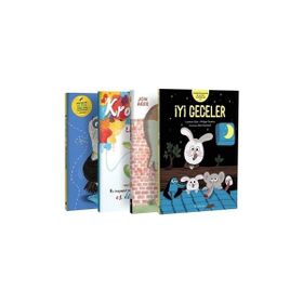 Okul Öncesi Seti 4 Kitap Takım - Domingo Yayınevi Kolektif