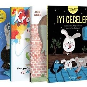 Okul Öncesi Seti 4 Kitap Takım - Domingo Yayınevi Kolektif