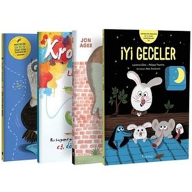 Okul Öncesi Seti 4 Kitap Takım - Domingo Yayınevi Kolektif