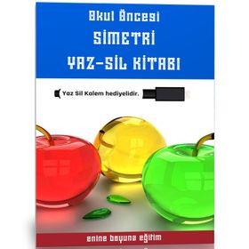 Okul Öncesi Simetri Enine Boyuna Eğitim