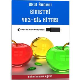 Okul Öncesi Simetri Enine Boyuna Eğitim