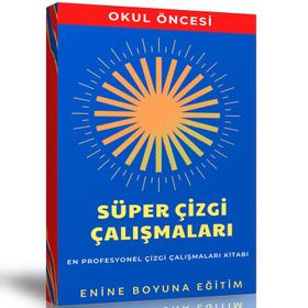 Okul Öncesi Spiralli Süper Çizgi Çalışmaları Kitabı