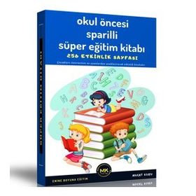 Okul Öncesi Spiralli Süper Eğitim Kitabı