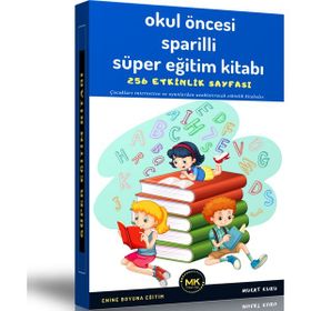 Okul Öncesi Spiralli Süper Eğitim Kitabı