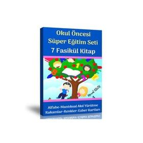 Okul Öncesi Süper Eğitim Seti 7 Fasikül Kitap