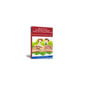 Okul Öncesi Süper Kes Yapıştır Kitap Seti 3 Spiralli Kitap