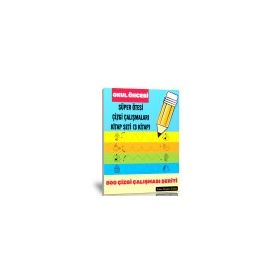 Okul Oncesi Süper Ötesi Çizgi 3 Kitap Enine Boyuna Eğitim