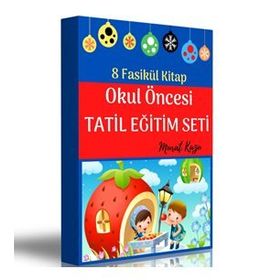 Okul Öncesi Tatil Eğitim Seti