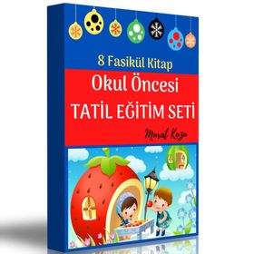 Okul Öncesi Tatil Eğitim Seti