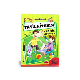Okul Oncesi Tatil Kitabım Enine Boyuna Eğitim