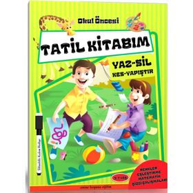 Okul Oncesi Tatil Kitabım Enine Boyuna Eğitim
