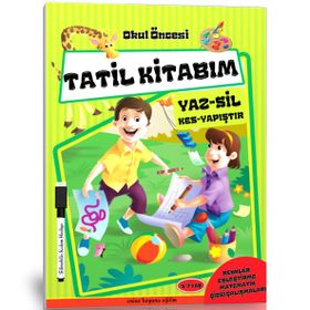 Okul Oncesi Tatil Kitabım Enine Boyuna Eğitim
