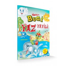 Okul Öncesi Uzaylı Bugi Yaz Tatili -Damla Yayınevi