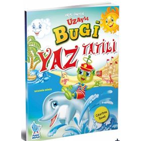 Okul Öncesi Uzaylı Bugi Yaz Tatili -Damla Yayınevi