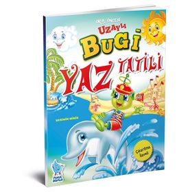 Okul Öncesi Uzaylı Bugi Yaz Tatili -Damla Yayınevi
