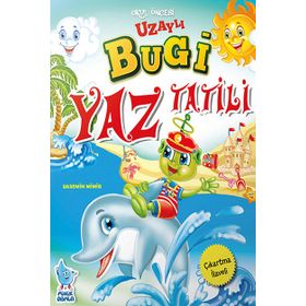 Okul Öncesi Uzaylı Bugi Yaz Tatili -Damla Yayınevi