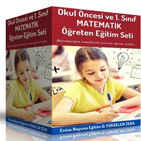 Okul Öncesi ve 1. Sınıf Matematik Süper Eğitim Seti
