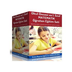 Okul Öncesi ve 1. Sınıf Matematik Süper Eğitim Seti