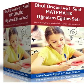 Okul Öncesi ve 1. Sınıf Matematik Süper Eğitim Seti