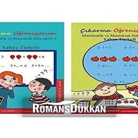 Okul Öncesi ve 1. Sınıf Toplama ve Çıkarma Öğreniyorum Serisi - Yahya Türkeli