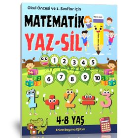 Okul Öncesi ve 1. Sınıflar İçin Matematik Enine Boyuna Eğitim