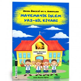 Okul Öncesi ve 1. Sınıflar İçin Matematik İşlem Enine Boyuna Eğitim