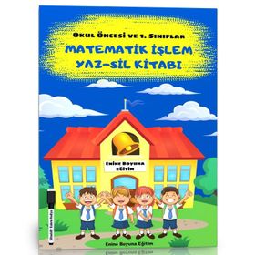 Okul Öncesi ve 1. Sınıflar İçin Matematik İşlem Enine Boyuna Eğitim