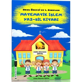 Okul Öncesi ve 1. Sınıflar İçin Matematik İşlem Enine Boyuna Eğitim