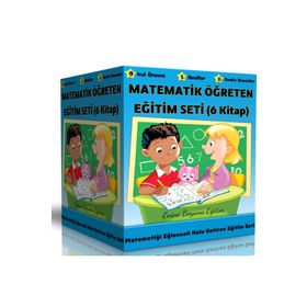 Okul Öncesi ve 1. Sınıflar İçin Matematik Öğreten Eğitim Seti Enine Boyuna Eğitim