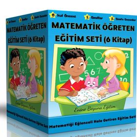 Okul Öncesi ve 1. Sınıflar İçin Matematik Öğreten Eğitim Seti Enine Boyuna Eğitim