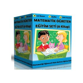 Okul Öncesi ve 1. Sınıflar İçin Matematik Öğreten Eğitim Seti Enine Boyuna Eğitim