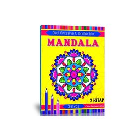 Okul Öncesi ve 1. Siniflar Mandala Kitap Seti Enine Boyuna Eğitim