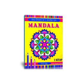 Okul Öncesi ve 1. Siniflar Mandala Kitap Seti Enine Boyuna Eğitim