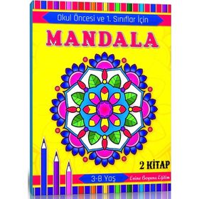 Okul Öncesi ve 1. Siniflar Mandala Kitap Seti Enine Boyuna Eğitim