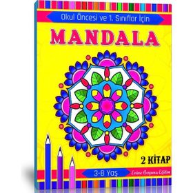 Okul Öncesi ve 1. Siniflar Mandala Kitap Seti Enine Boyuna Eğitim