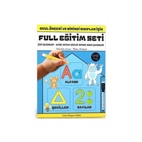 Okul Öncesi ve Birinci Sınflar İçin Full Set Enine Boyuna Eğitim