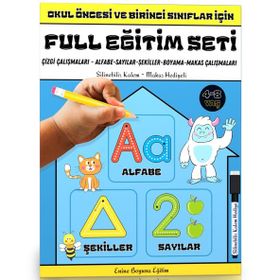 Okul Öncesi ve Birinci Sınflar İçin Full Set Enine Boyuna Eğitim