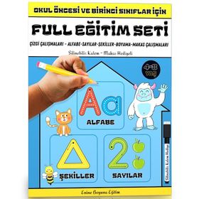 Okul Öncesi ve Birinci Sınflar İçin Full Set Enine Boyuna Eğitim