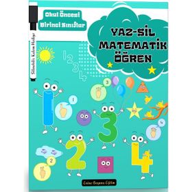 Okul Öncesi ve Birinci Sınıf Matematik Öğren Enine Boyuna Eğitim