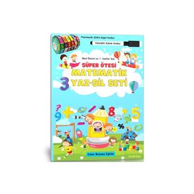 Okul Öncesi ve Birinci Sınıflar İçin Süper Ötesi Matematik Enine Boyuna Eğitim