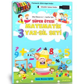 Okul Öncesi ve Birinci Sınıflar İçin Süper Ötesi Matematik Enine Boyuna Eğitim