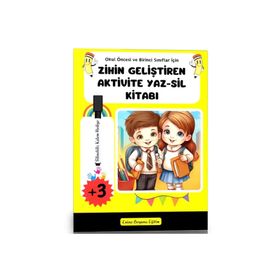 Okul Oncesi ve Birinci Siniflar Icin Zihin Geliştiren Aktivite Enine Boyuna Eğitim