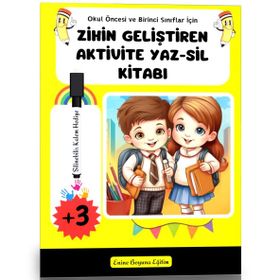 Okul Oncesi ve Birinci Siniflar Icin Zihin Geliştiren Aktivite Enine Boyuna Eğitim