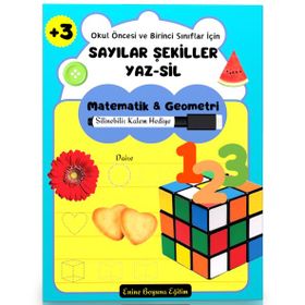 Okul Öncesi ve Birinci Sınıflar Sayiıar-Şekiller Enine Boyuna Eğitim