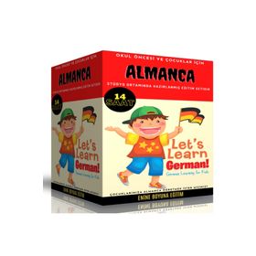 Okul Öncesi ve Çocuklar İçin Almanca Eğitim Seti
