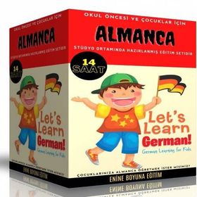 Okul Öncesi ve Çocuklar İçin Almanca Eğitim Seti